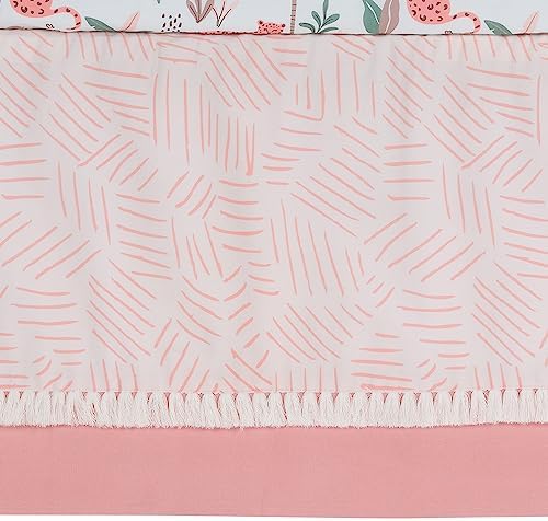Lambs & Ivy Enchanted Safari Leopard/Lemur Jungle 3-Piece Baby Crib Bedding Set - Image 6