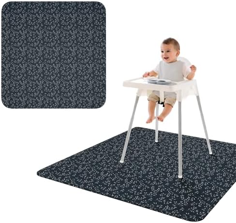 BapronBaby Willow Waterproof Splash Mat Catch All Floor Cover by BapronBaby