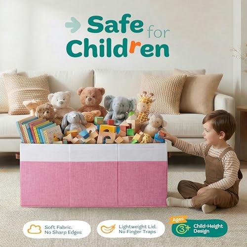 SoftOwl Extra Large Toy Storage Organizer - Image 3