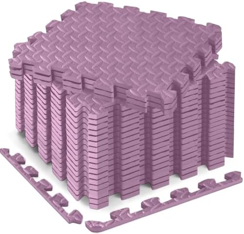 18 Pcs EVA Foam Floor Tiles, Puzzle Exercise Mat Set by Unknown