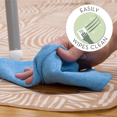 S&T INC. Splat Mat for Under High Chair - Image 3