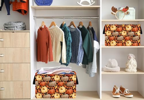 Rec Box Hamper Storage Basket Collapsible Organizer Bin Gift Shelf Baskets - Image 7