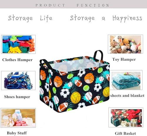 Kid Clothes Storage Basket Gift Shelf Basket Toy Storage Bin, Nursery Basket - Image 6