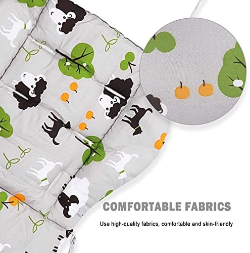 High Chair Pad, high Chair Cover/seat Cushion - Image 5