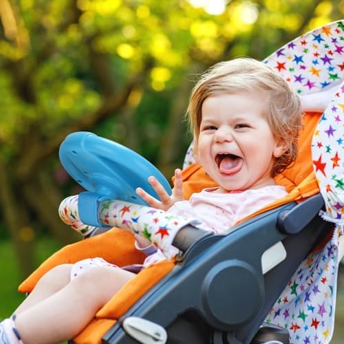 Accmor Stroller Steering Wheel Toy, Steering Wheel - Image 3