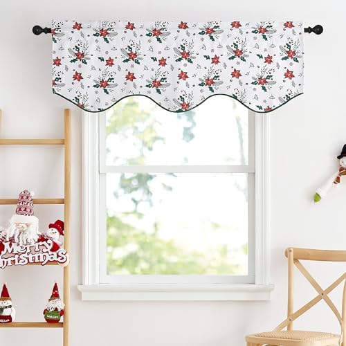 NICETOWN Countryside Curtain Valance - Image 7