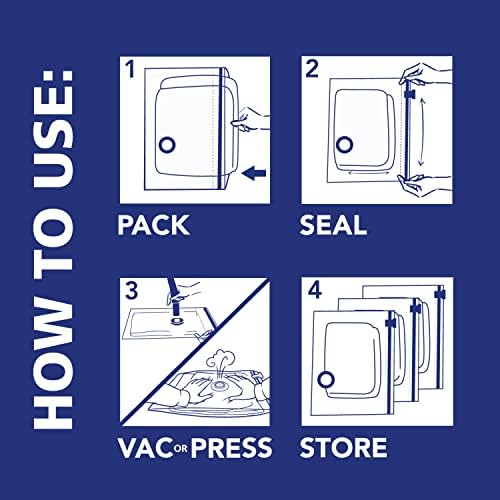 Hefty Shrink-Pak Vacuum Storage Bags - Image 6