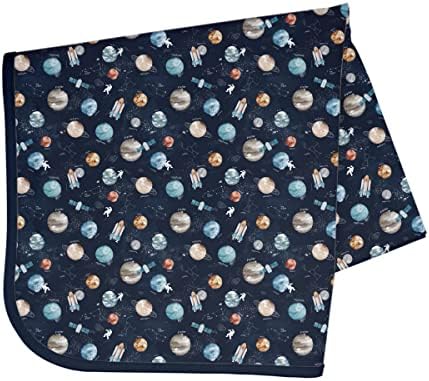 BapronBaby Outer Space Waterproof Splash Mat Catch All Floor Cover - Image 2
