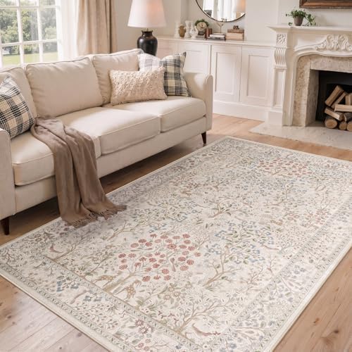Tree of Life Small Area Rugs 4x6 by Jainmy