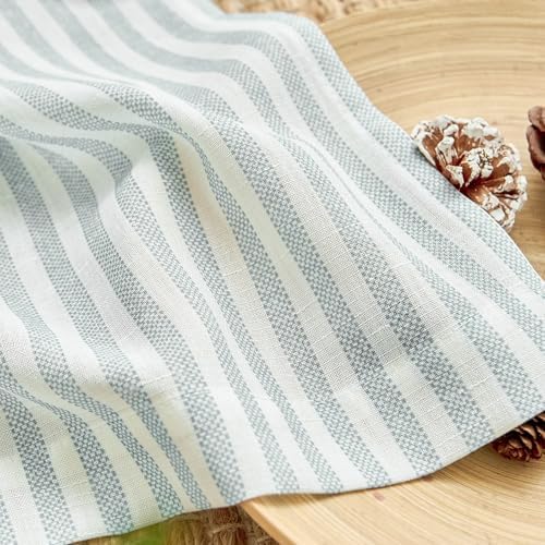 jinchan Linen Boxter Stripe Valances - Image 7