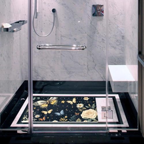 Non Slip Bathtub and Shower Mat 26.8x15.1 inch, Bath Mat - Image 6