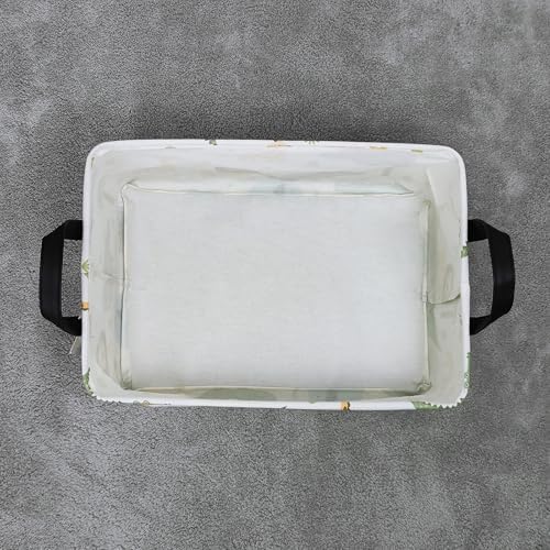 Rectangular Collapsible Animal Storage Basket Nursery Organizer - Image 4