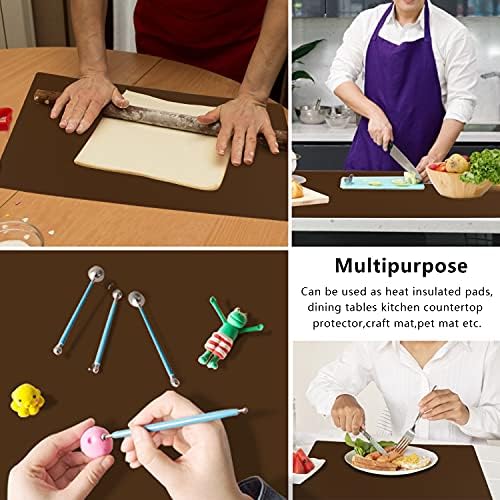 Extra Large Silicone Table Mat, Silicone Mat - Image 4