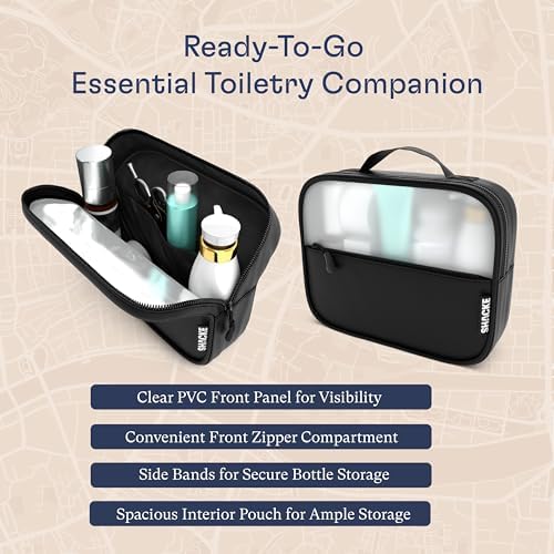 Shacke 8 Set Packing Cubes for Travel, Shoe & Toiletry Bags - Image 7