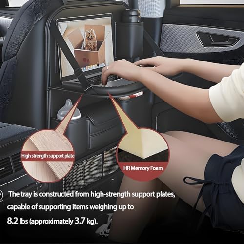 Universal Foldable Car Backseat Organizer - Image 3