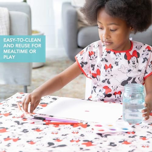Bumkins Disney Baby Splat Mat for Under High Chair, Babies Toddlers Eating Mess - Image 4