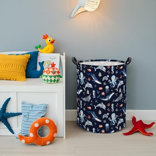 Ocean Baby Laundry Basket Baby Hamper - Image 2