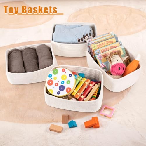 OIAHOMY 4 PACK 7L Storage Baskets - Image 4