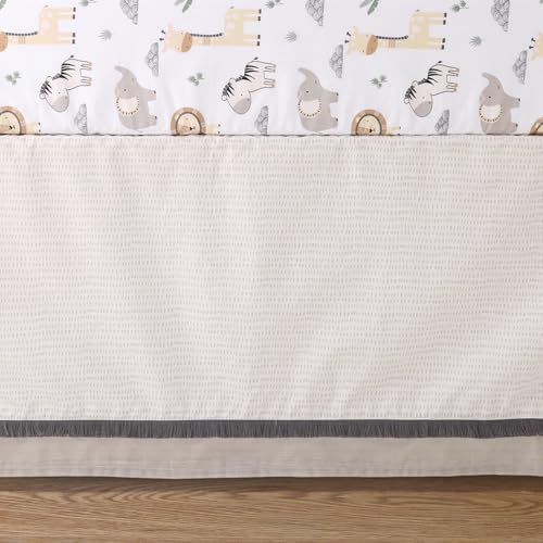 The Peanutshell 4 Piece Organic Cotton Baby Crib Bedding Set - Image 4