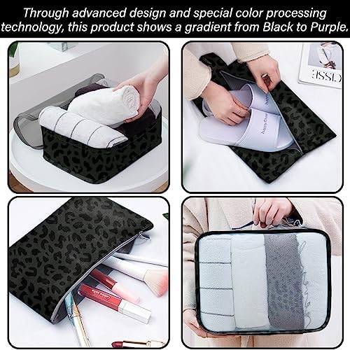 7 Set Packing Cubes Travel Luggage Organizers - Image 4