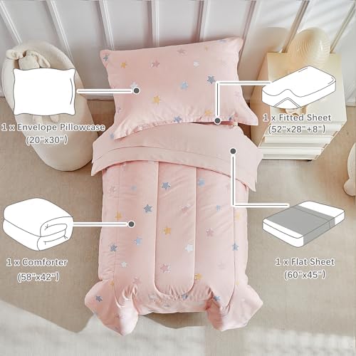 DuShow Cotton Toddler Bedding Set - Image 2