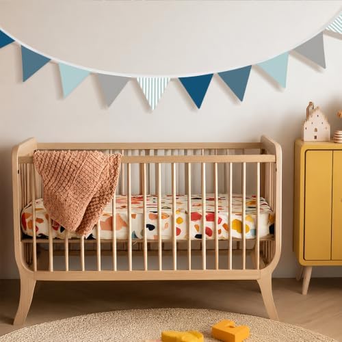 Boys Room Playroom Decor Banner Garland Flags - Image 7
