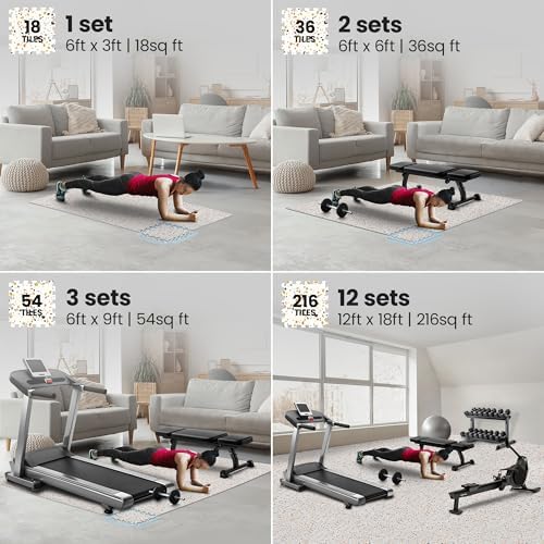 bemaxx Gym Mats Set - Image 3