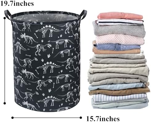 Dinosaur Kids Laundry Basket Kids Laundry Hamper Baby Nursery Hamper - Image 7