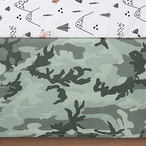 The Peanutshell 3 Piece Baby Crib Bedding Set - Image 4
