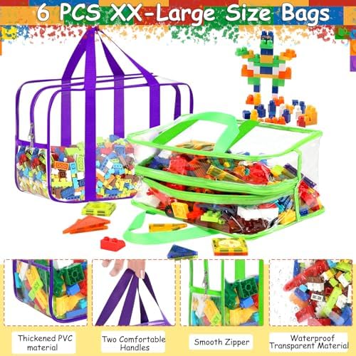 6 Colors XXL Toy Storage Bags - Image 3