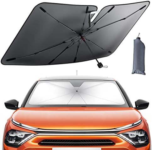 Lamicall Car Windshield Sunshade Umbrella by Lamicall