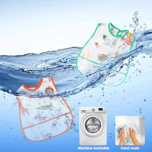 R HORSE 5Pcs Baby Feeding Bibs - Image 5
