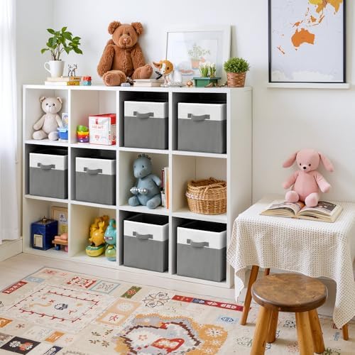 Cupic Cupid 6-Pack 11x11 Storage Cube, Fabric Storage Cubes - Image 7