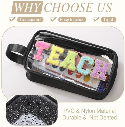 Kacctyen Teach Letter Transparent Bag - Image 3