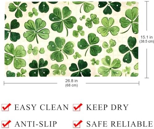 Shower Mat Non Slip, 26.8 x 15.1 Inch Bathtub Mat - Image 4