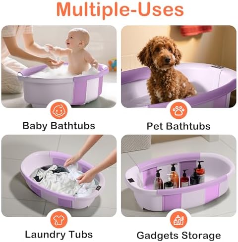 Collapsible Baby Bathtub - Image 7
