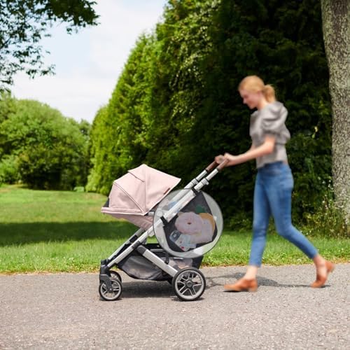 Alovexiong 2 Pack Universal Stroller Organizer Bag, Side Sling Cargo Stroller - Image 6