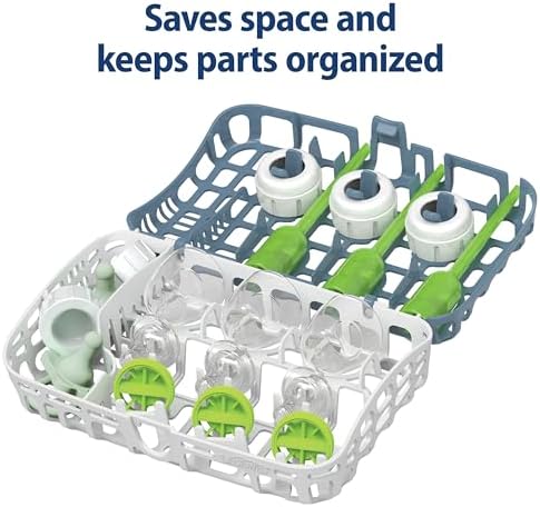 Dr. Brown's Dishwasher Basket for Small Baby Bottle Parts, and Accessories - Image 6