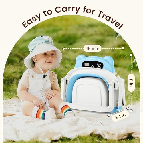 Baby Bathtub, Foldable Baby Bath Tub - Image 5