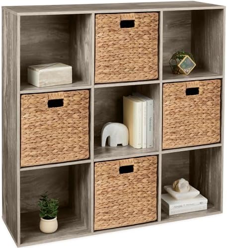 Best Choice Products 9-Cube Storage Organizer, 13.5in Shelf Opening, Display by BestChoiceProducts