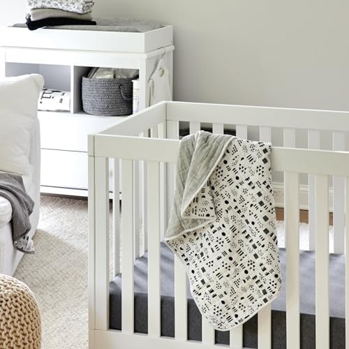 HonestBaby Unisex-Baby Classics Fitted Crib Sheets Set Standard Mattress - Image 3