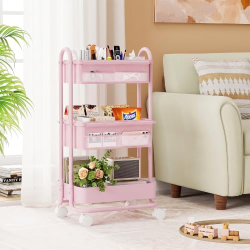 Modanais Baby Diaper Caddy Organizer Cart - Image 4