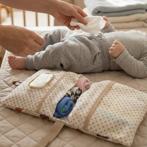 HAMUR Baby Diaper Bag Organizer – Compact & Foldable Stroller Pouch - Image 4