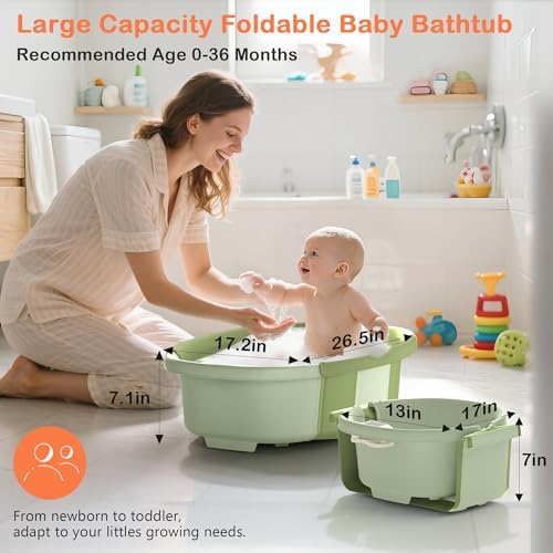 Collapsible Baby Bathtub - Image 5