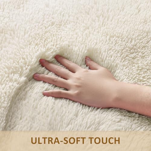 Ophanie 2x8 Runner Rug for Hallway, Upgrade Non-Slip Fluffy Soft Bedside Rugs - Image 2