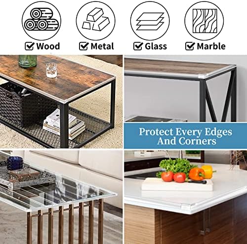 Edge Protector Baby Proofing Corner Protectors Silicone Desk Edge Cushion Child - Image 4