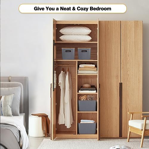 Ohmlove 4 Pack Storage Bins - Image 5