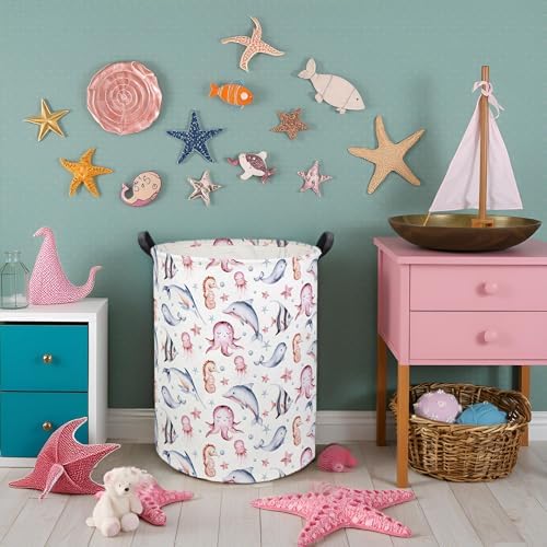 Baby Laundry Basket Baby Hamper - Image 5