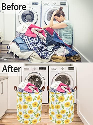 Essme Baby Girls Laundry Hamper, Baby Storage Basket - Image 4