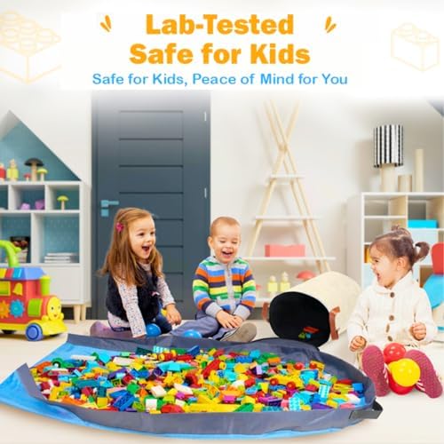 SAM AND MABEL XXL Toy Storage Organizer - Image 3